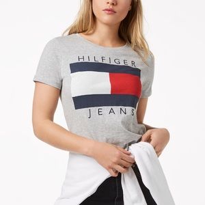 Tommy Hilfiger Cotton Logo T-Shirt